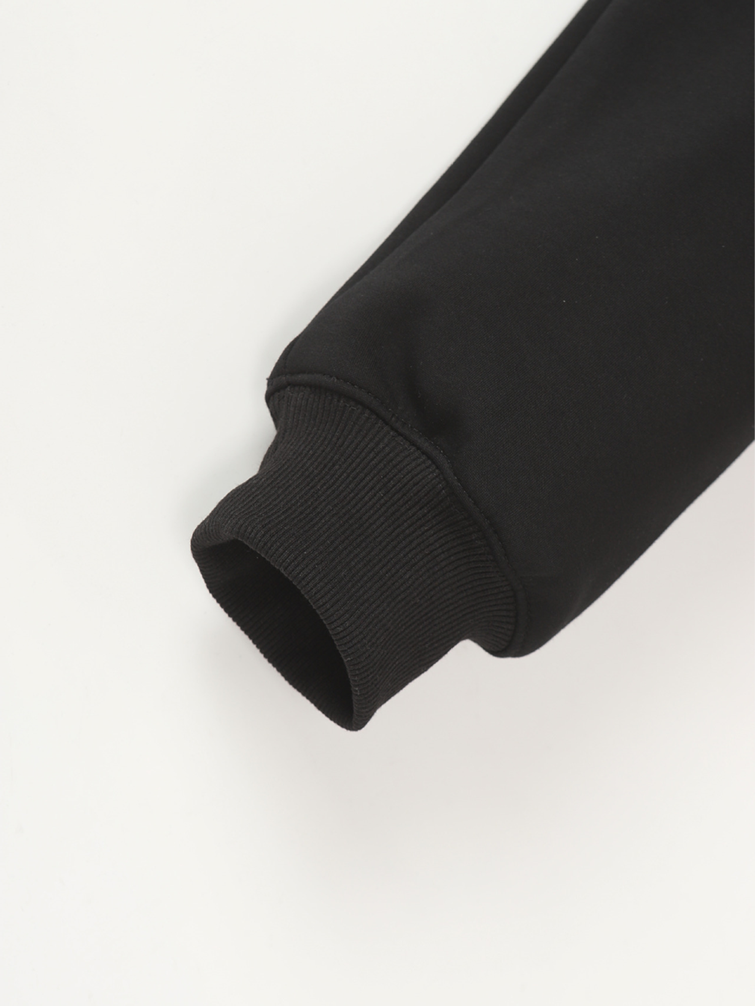 Sudadera con capucha con bordado de llamas