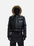 Fur Moto Jacket