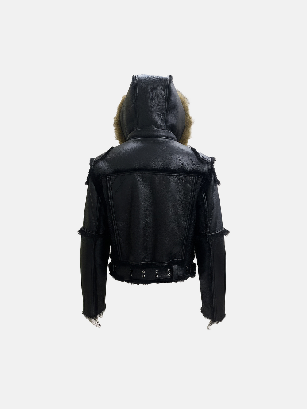 Fur Moto Jacket