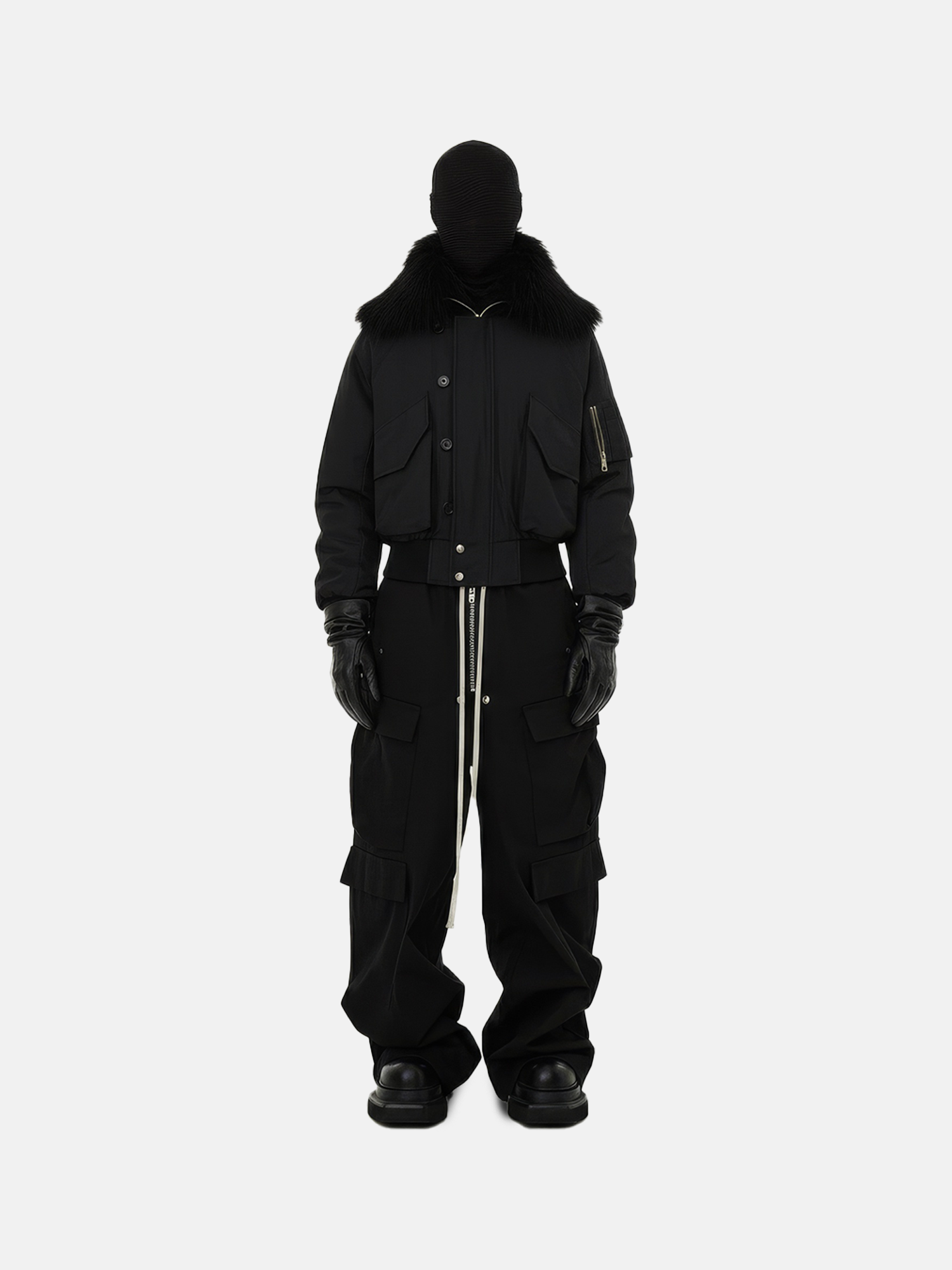 Chaqueta Urban con ribete de pelo