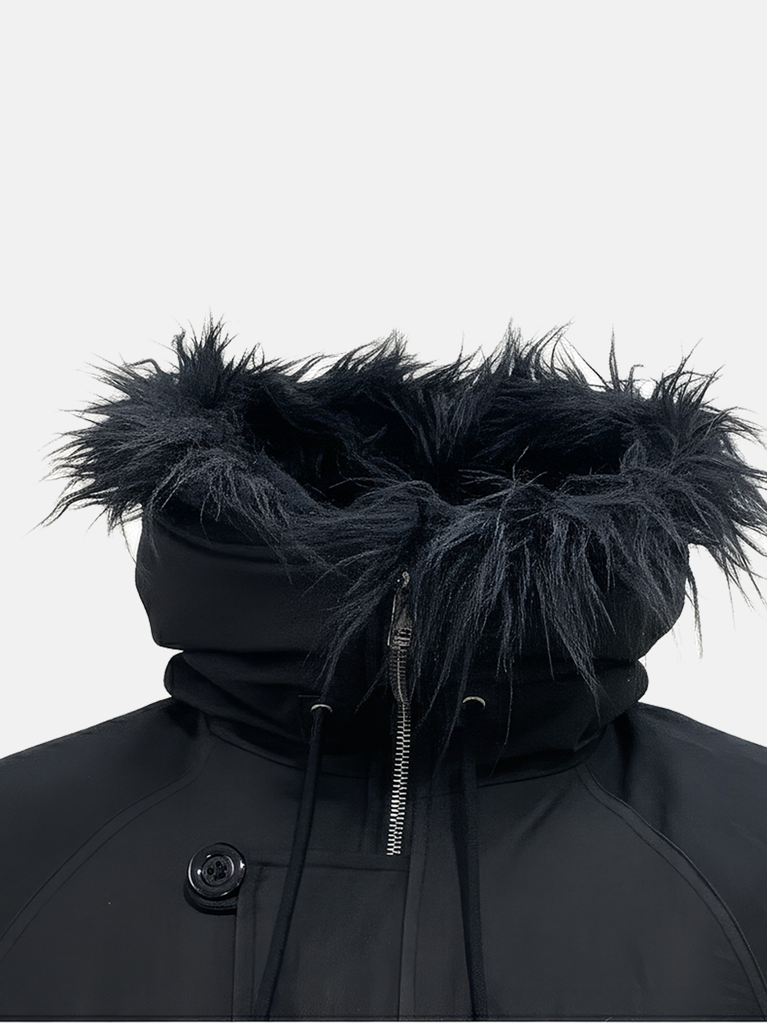 Chaqueta Urban con ribete de pelo