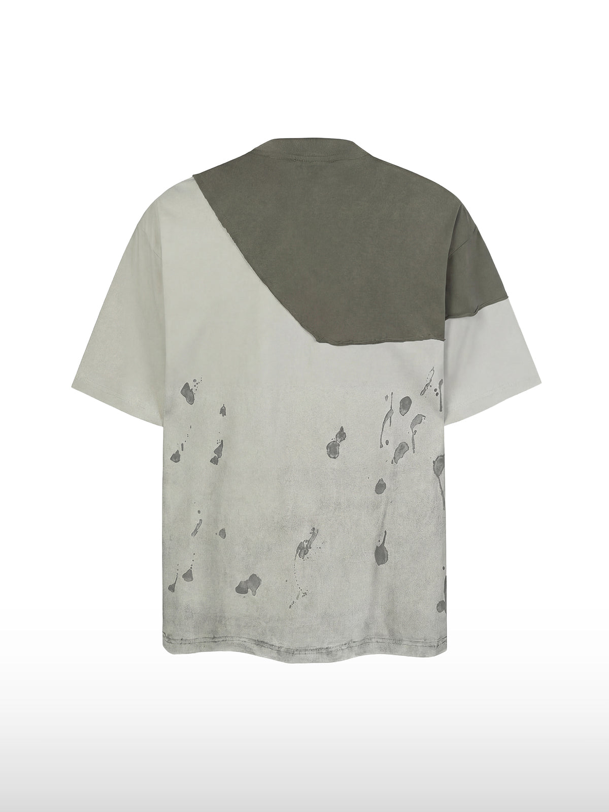 T-shirt éclaboussé Facade