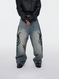 Faded Tribal-jeans