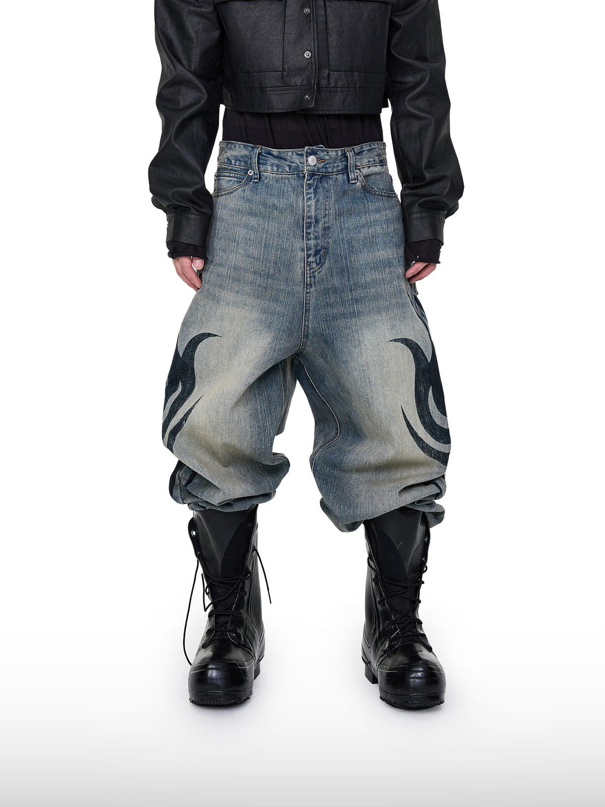 Faded Tribal-jeans