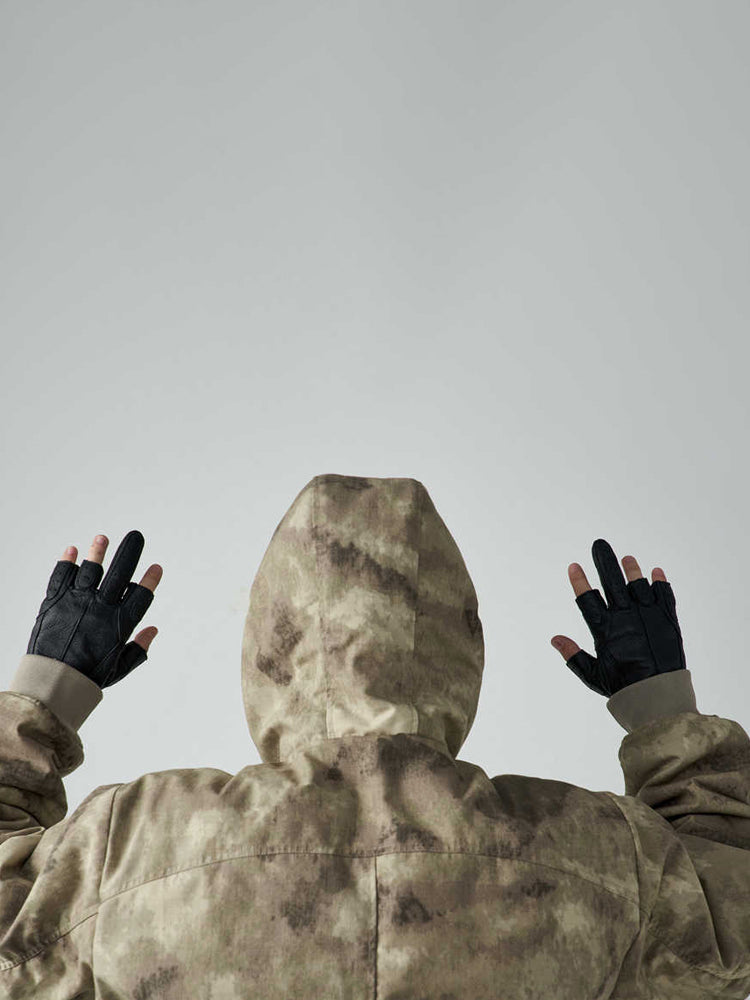Guantes de dedo medio