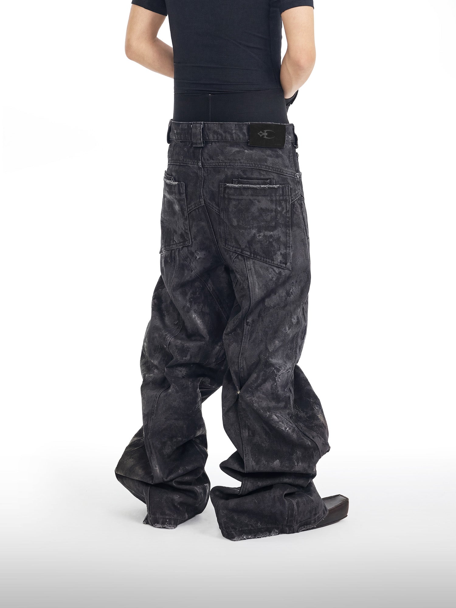 Jeans Waxed Reconstructed