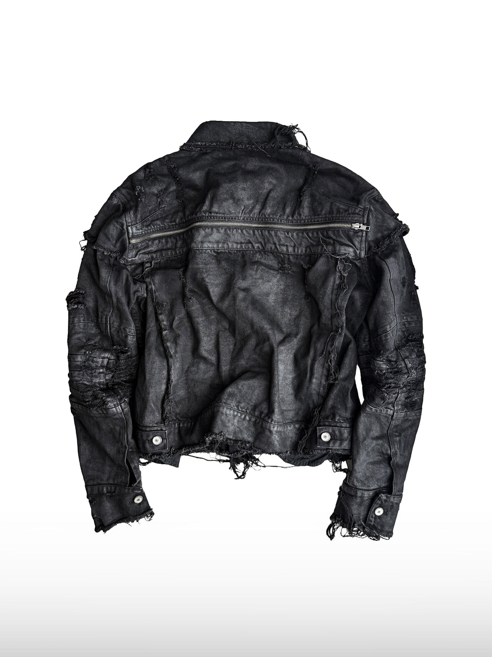 Dark Aura Denim Jacket