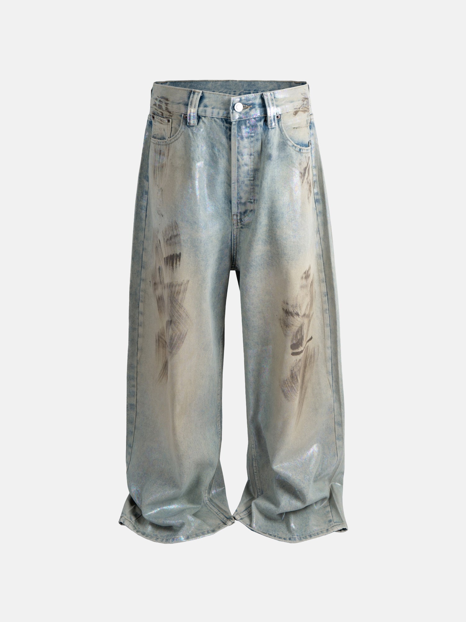 Fuel Washed Jeans