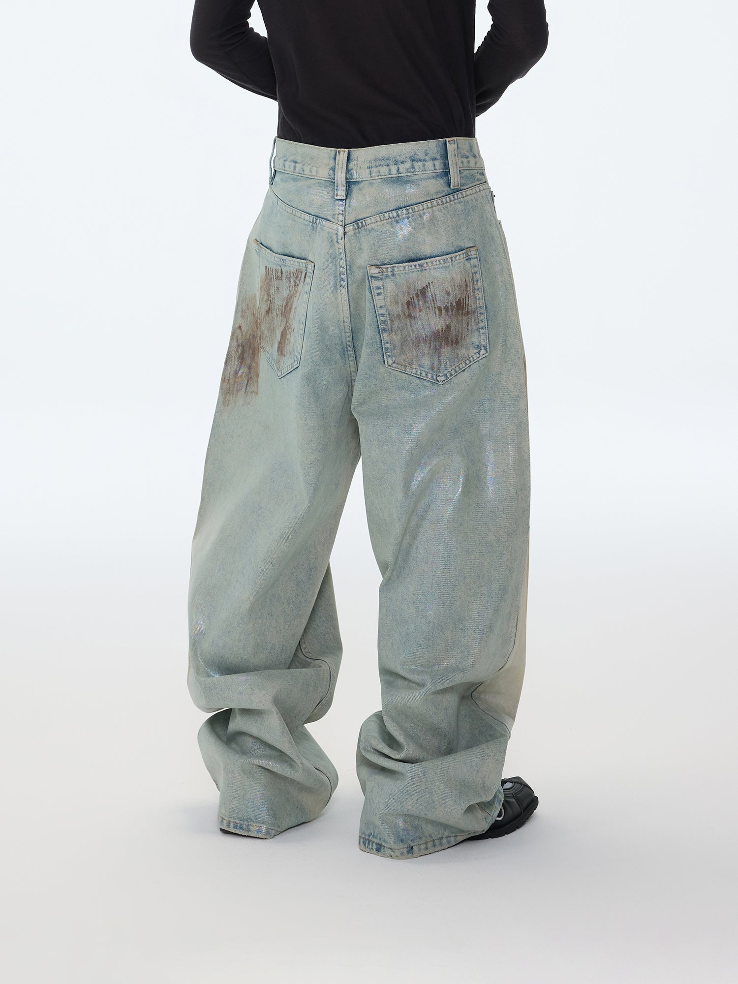 Fuel Washed Jeans