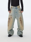 Jeans met Fuel-wassing