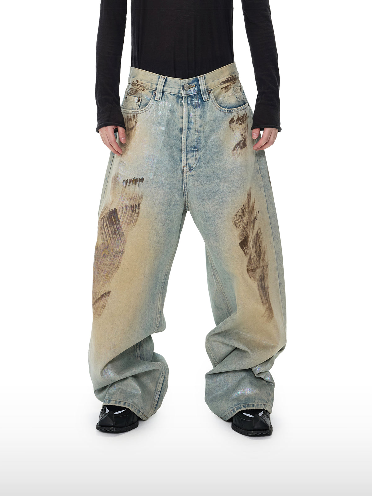 Fuel Washed Jeans