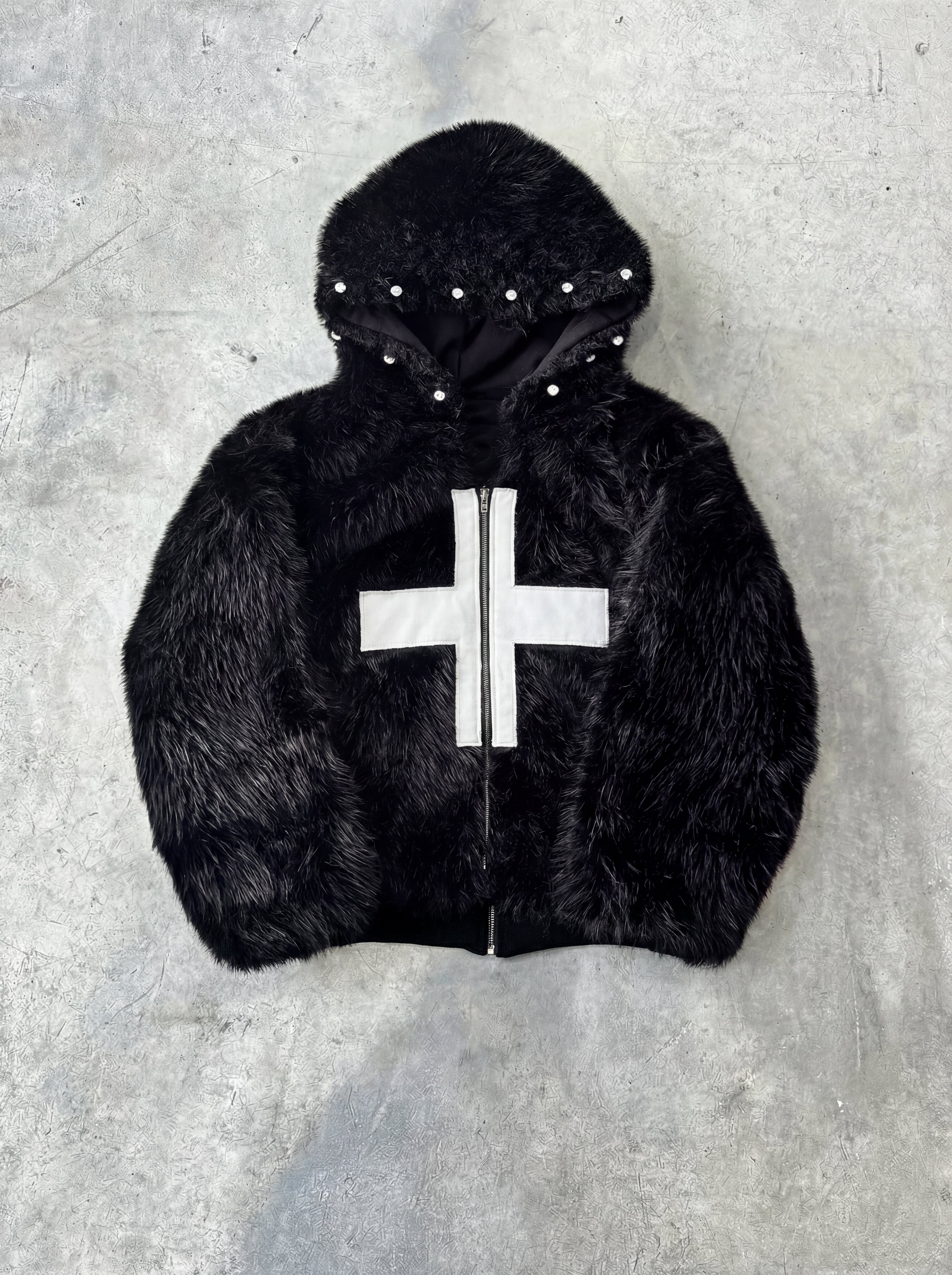 Vändbar päls Villain jacka