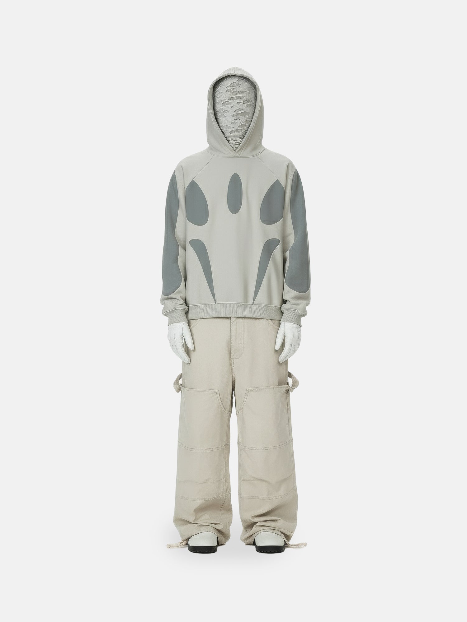 Sudadera con capucha Futurist Panel