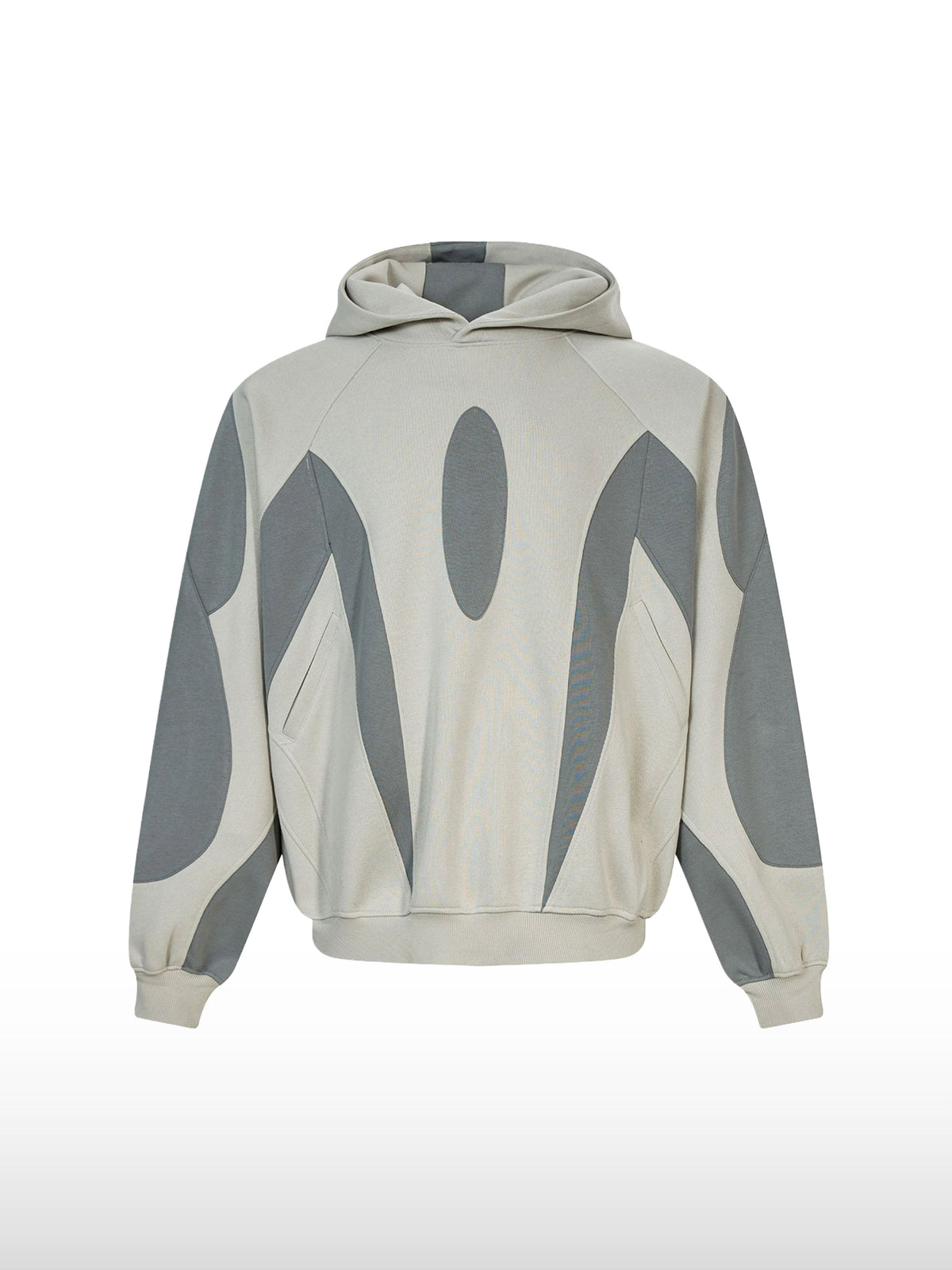 Futurist Panel Hoodie