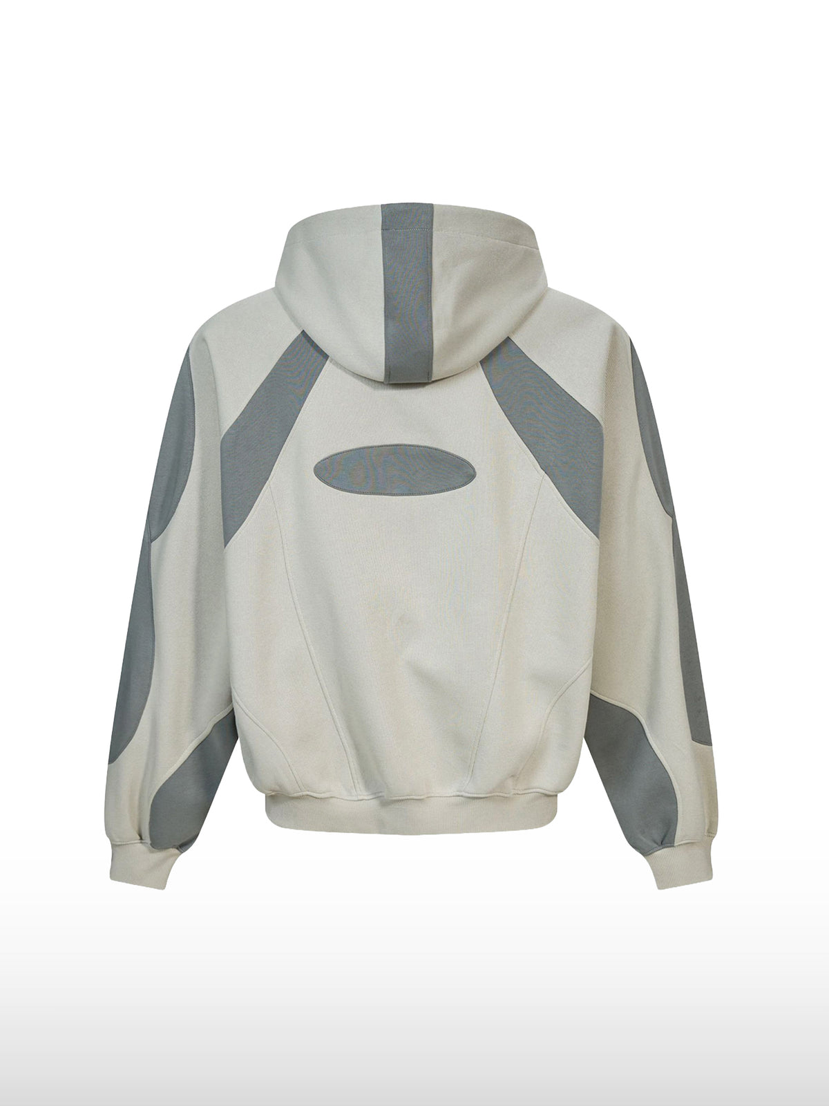 Futurist Panel Hoodie