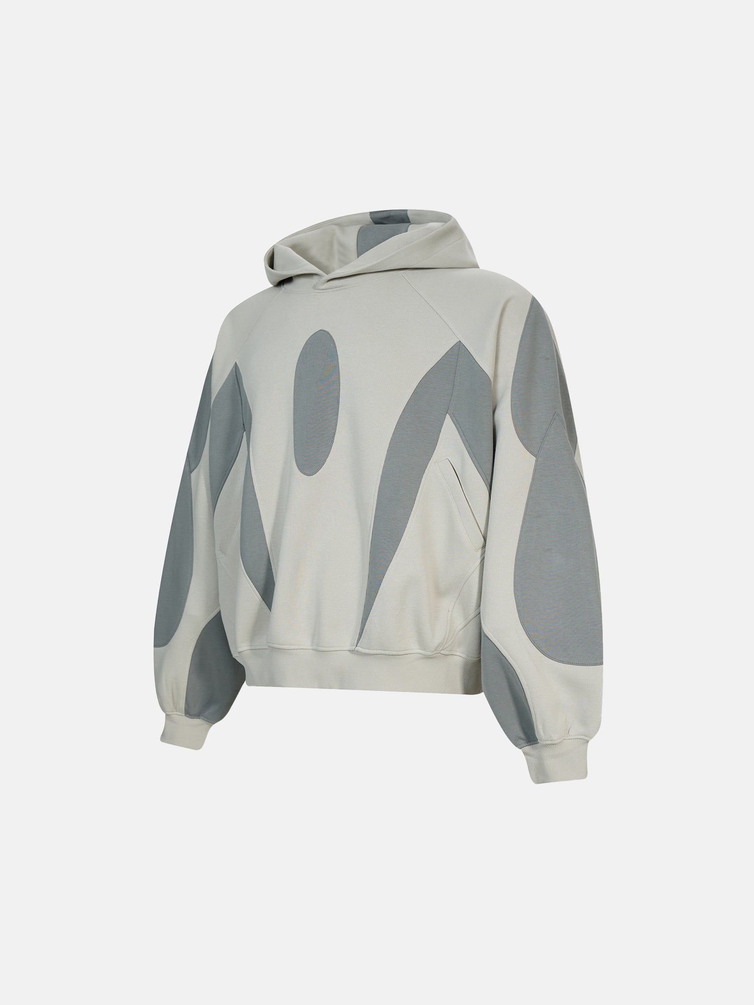 Sudadera con capucha Futurist Panel