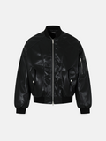 Gloss Bomber Jacket