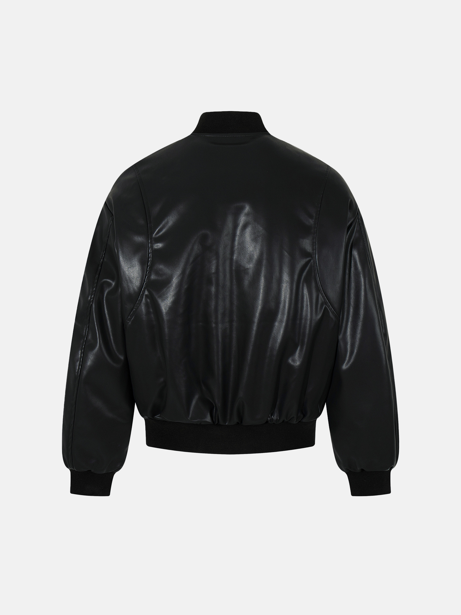 Bomberjacke mit Glanz