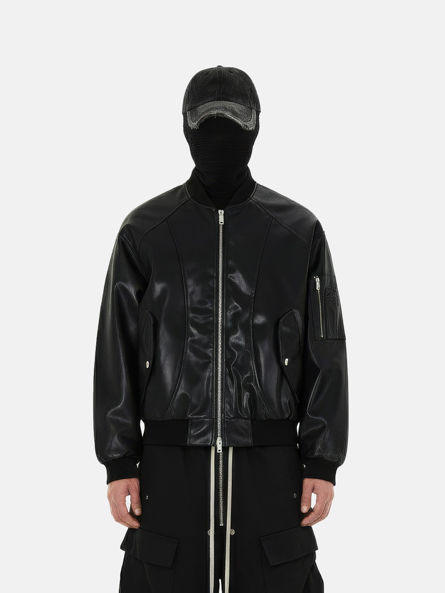 Cazadora Bomber Gloss