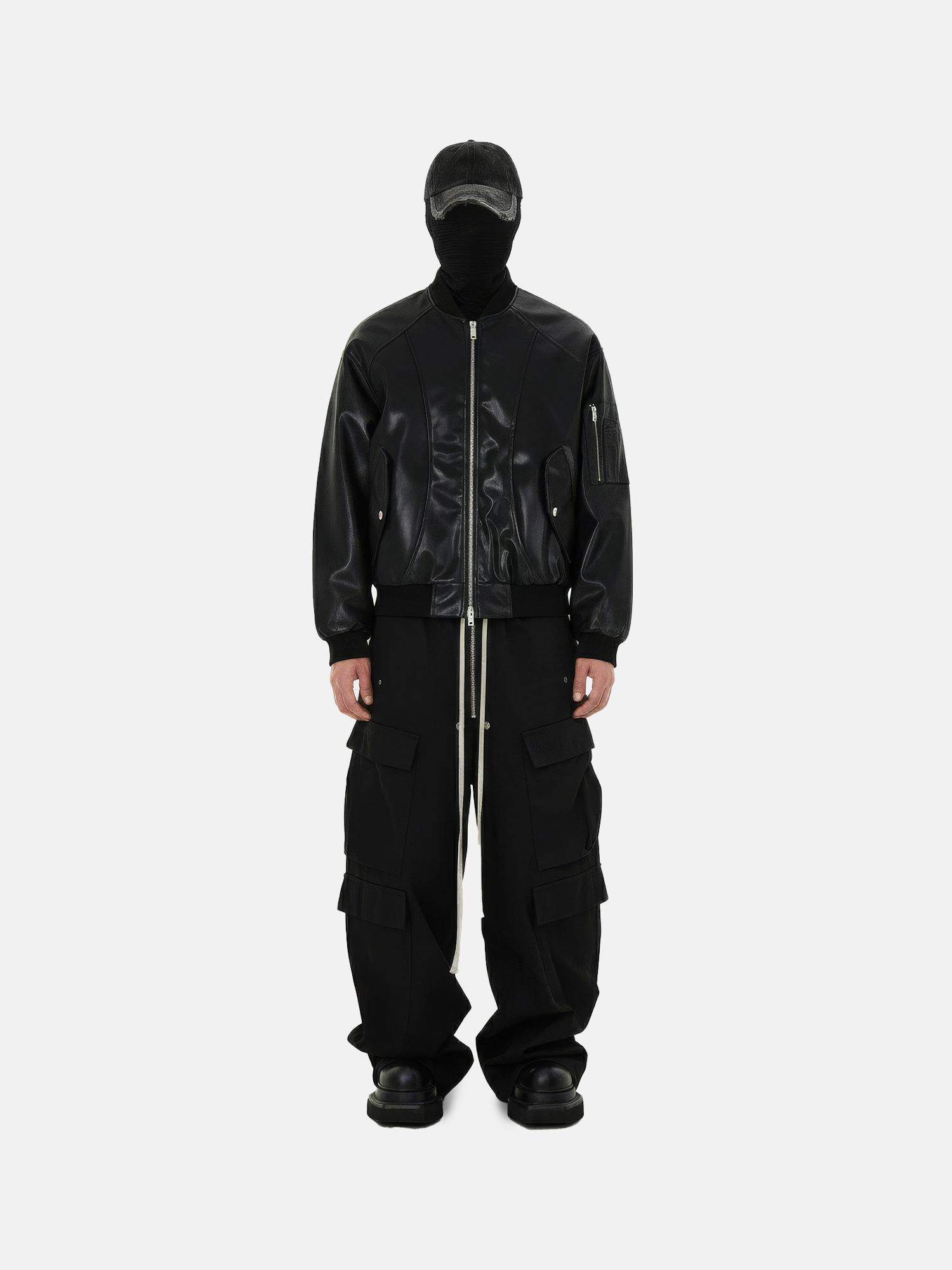 Cazadora Bomber Gloss