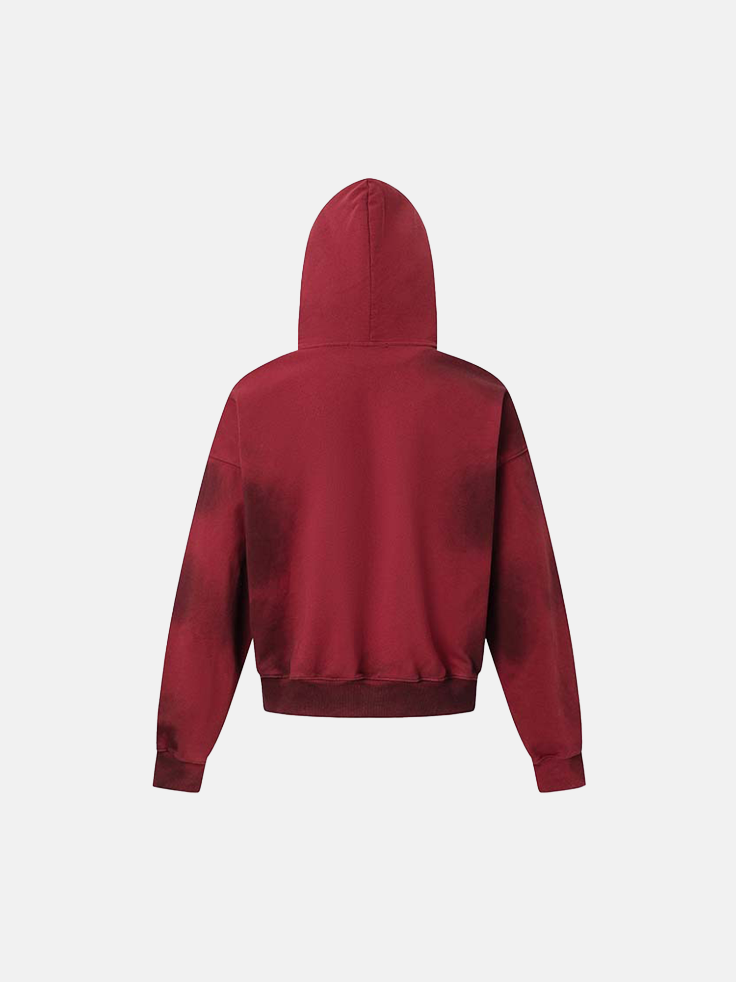 Sudadera con capucha antracita con gráfico