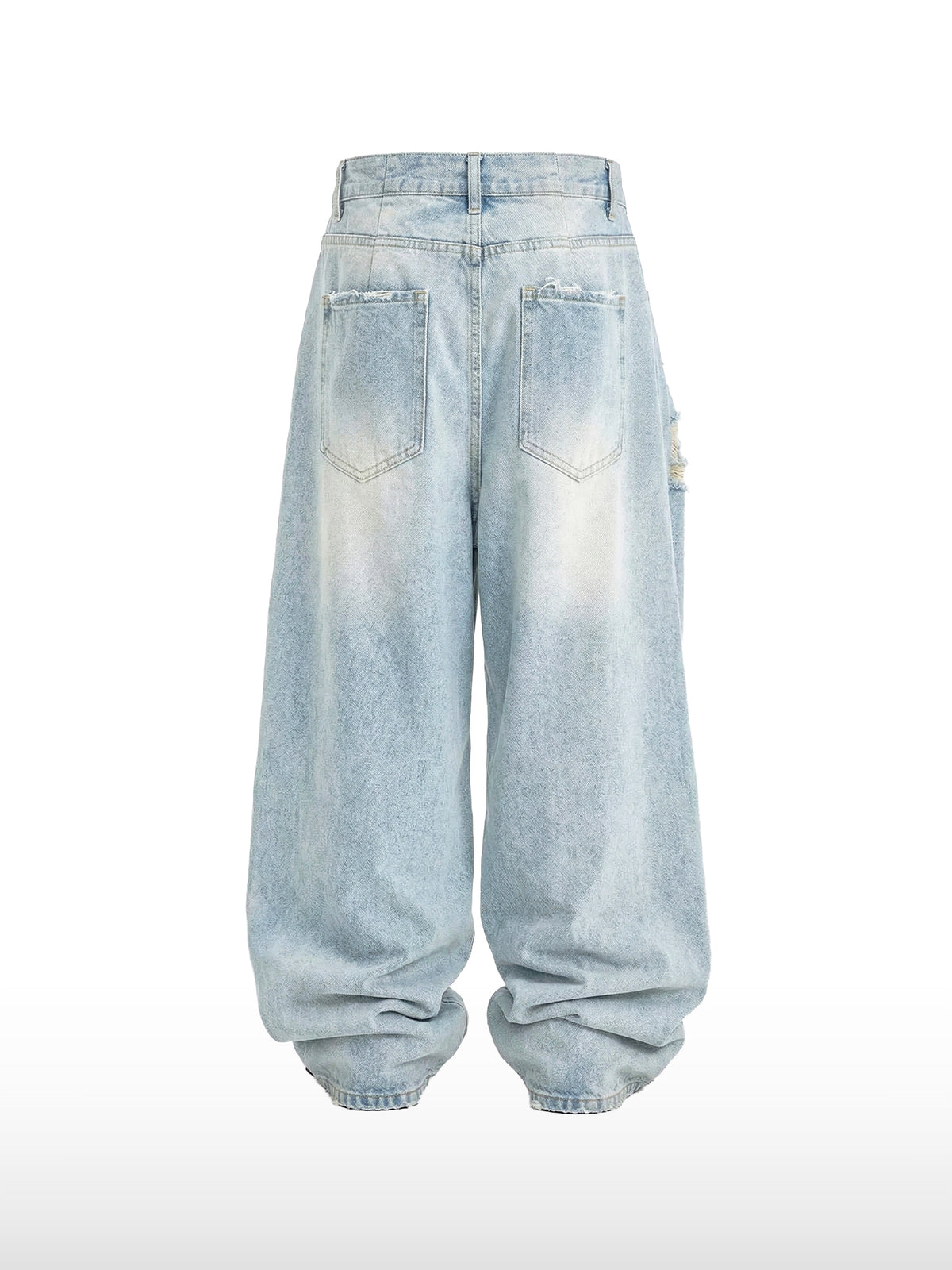 Vaqueros holgados Glacier Distortion
