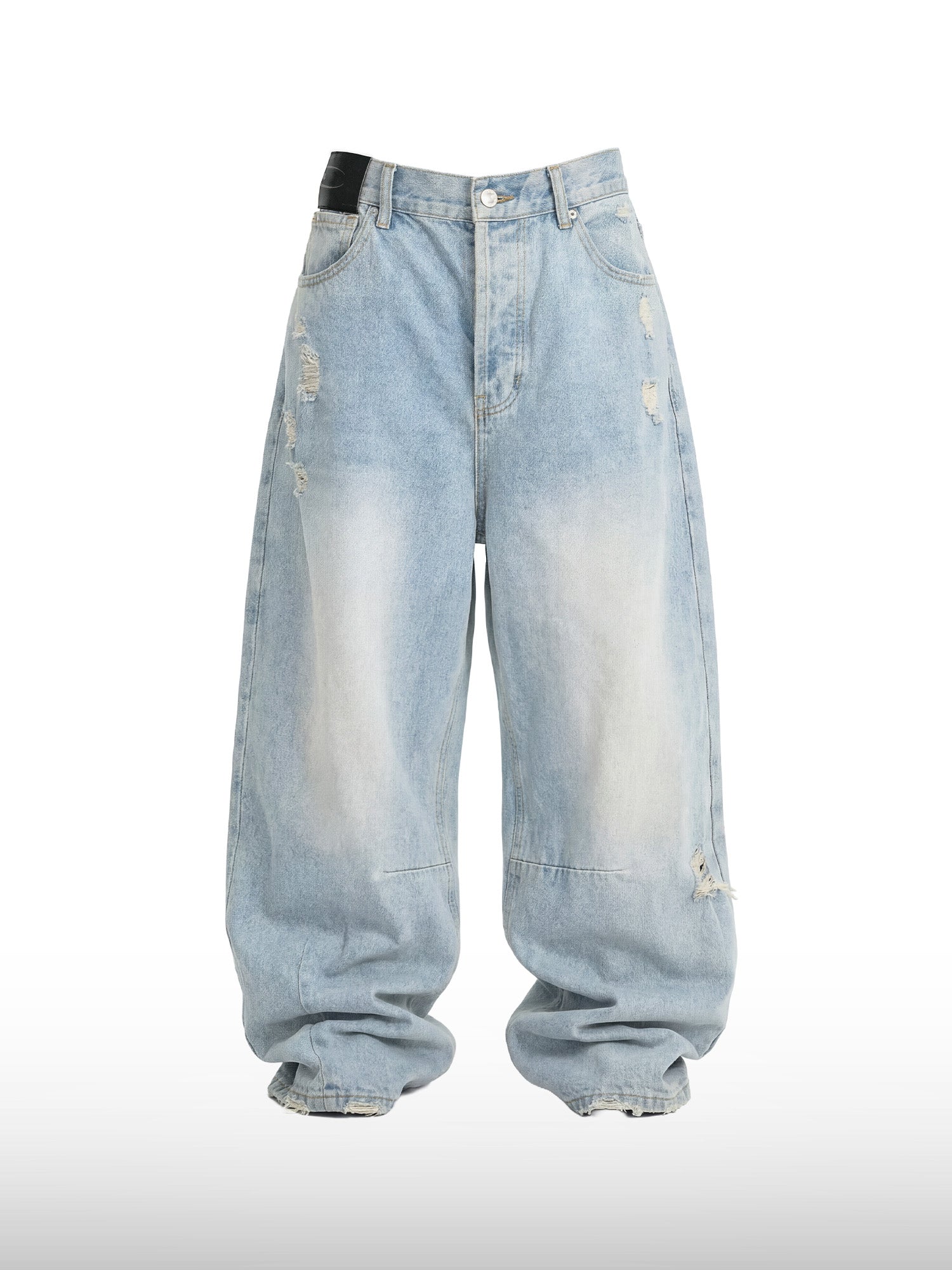 Glacier Distortion Baggy Jeans