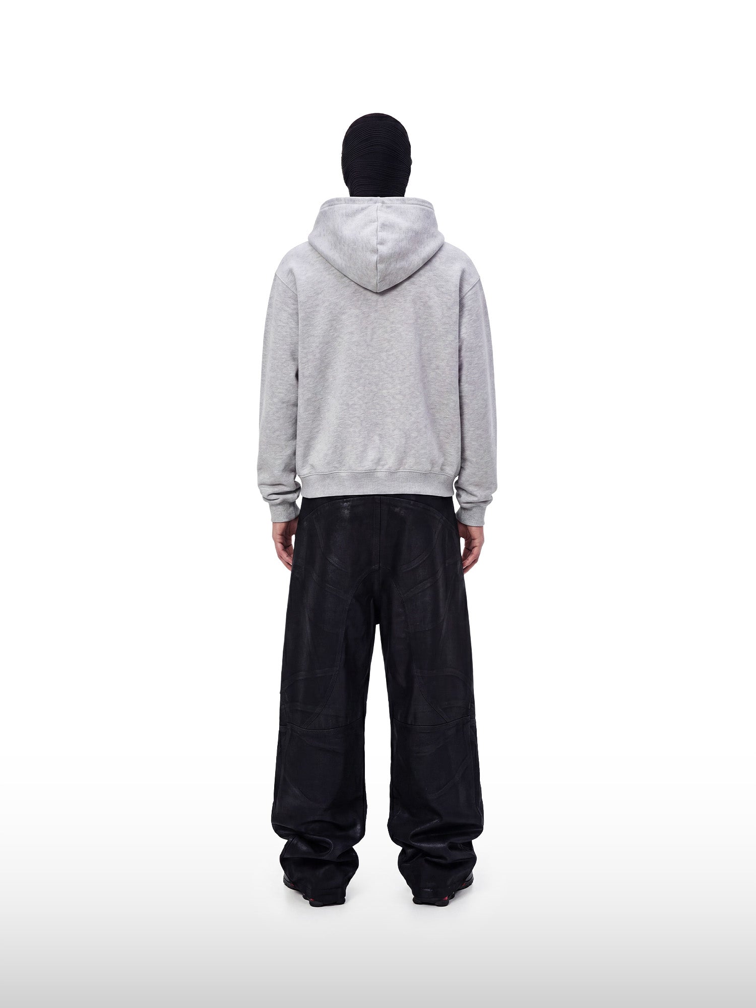 Sweat à Capuche Oversize Glitch Vein