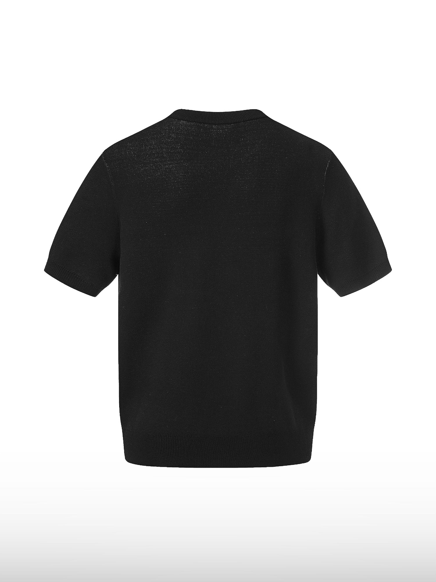 Gothic Graphic Jacquard Tee