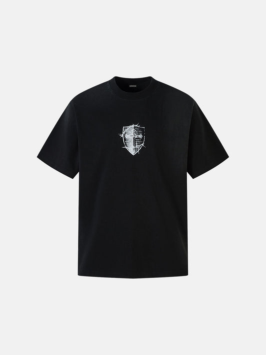 T-shirt Sigil gothique