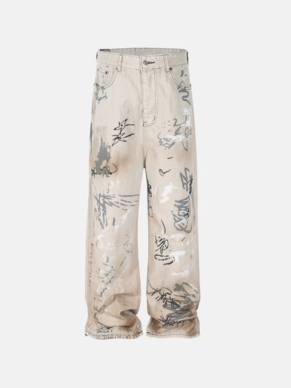 Graffiti Pants