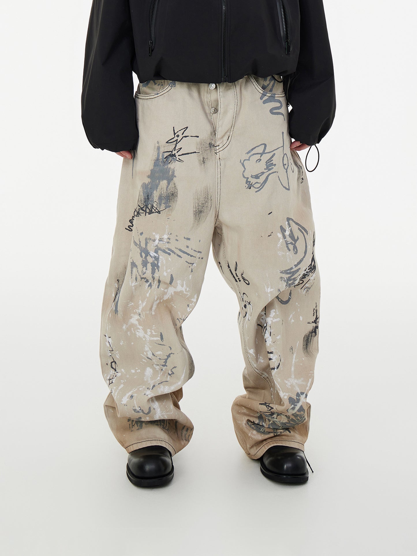 Graffiti Pants