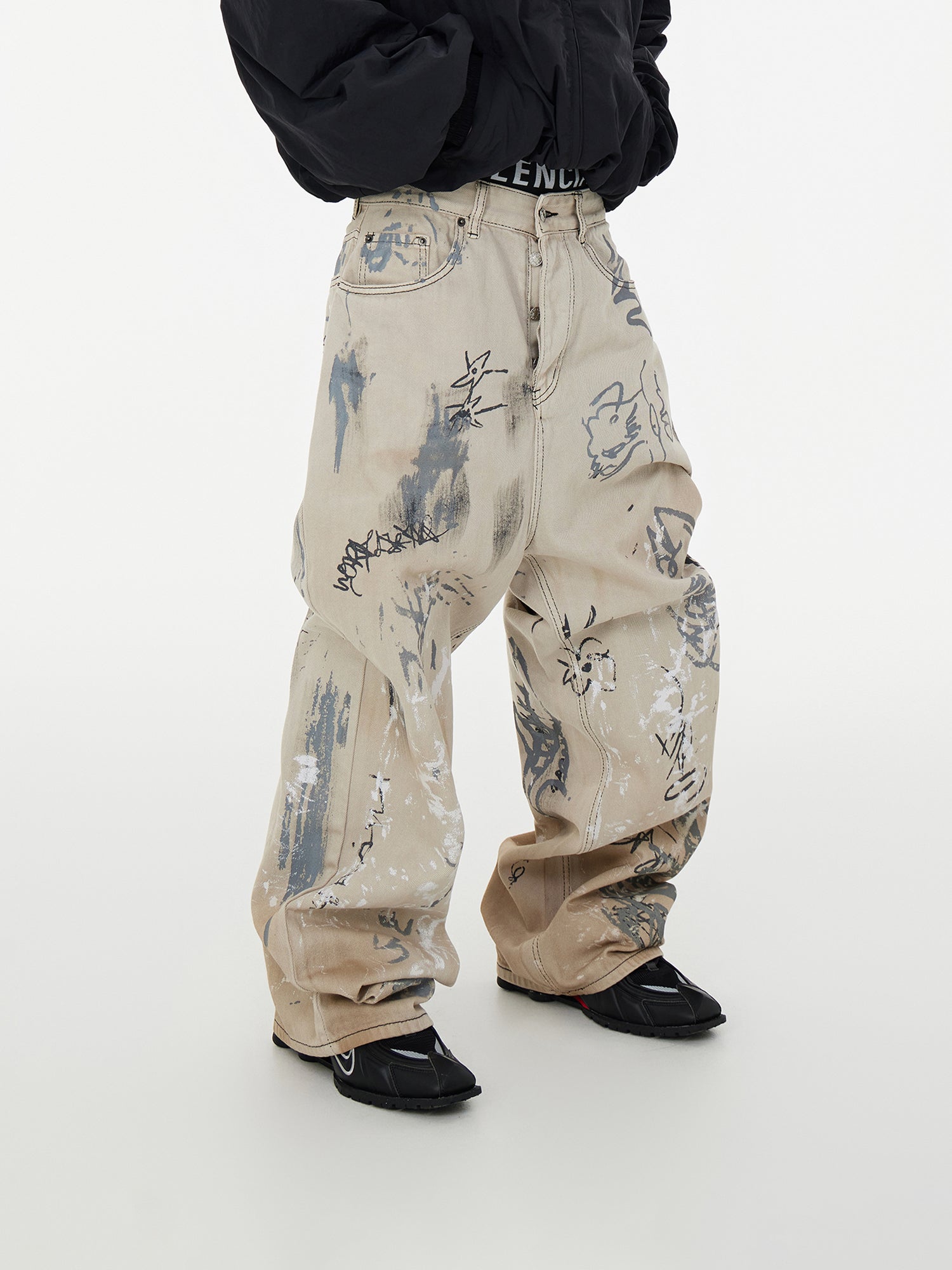 Graffiti-Hosen