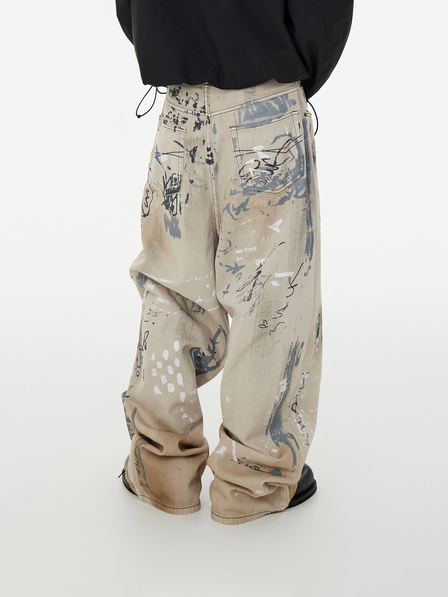 Graffiti-Hosen