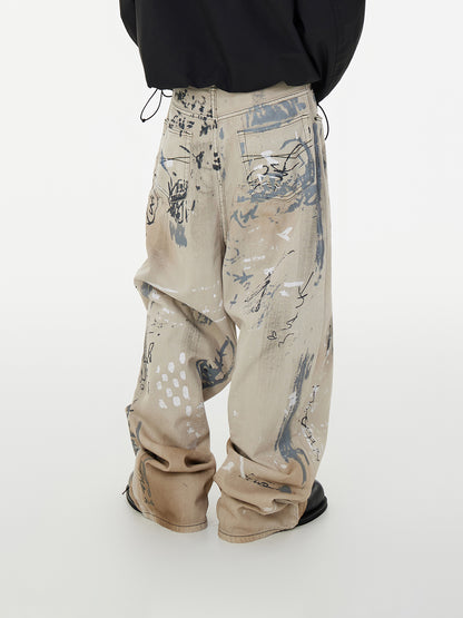 Graffiti Pants