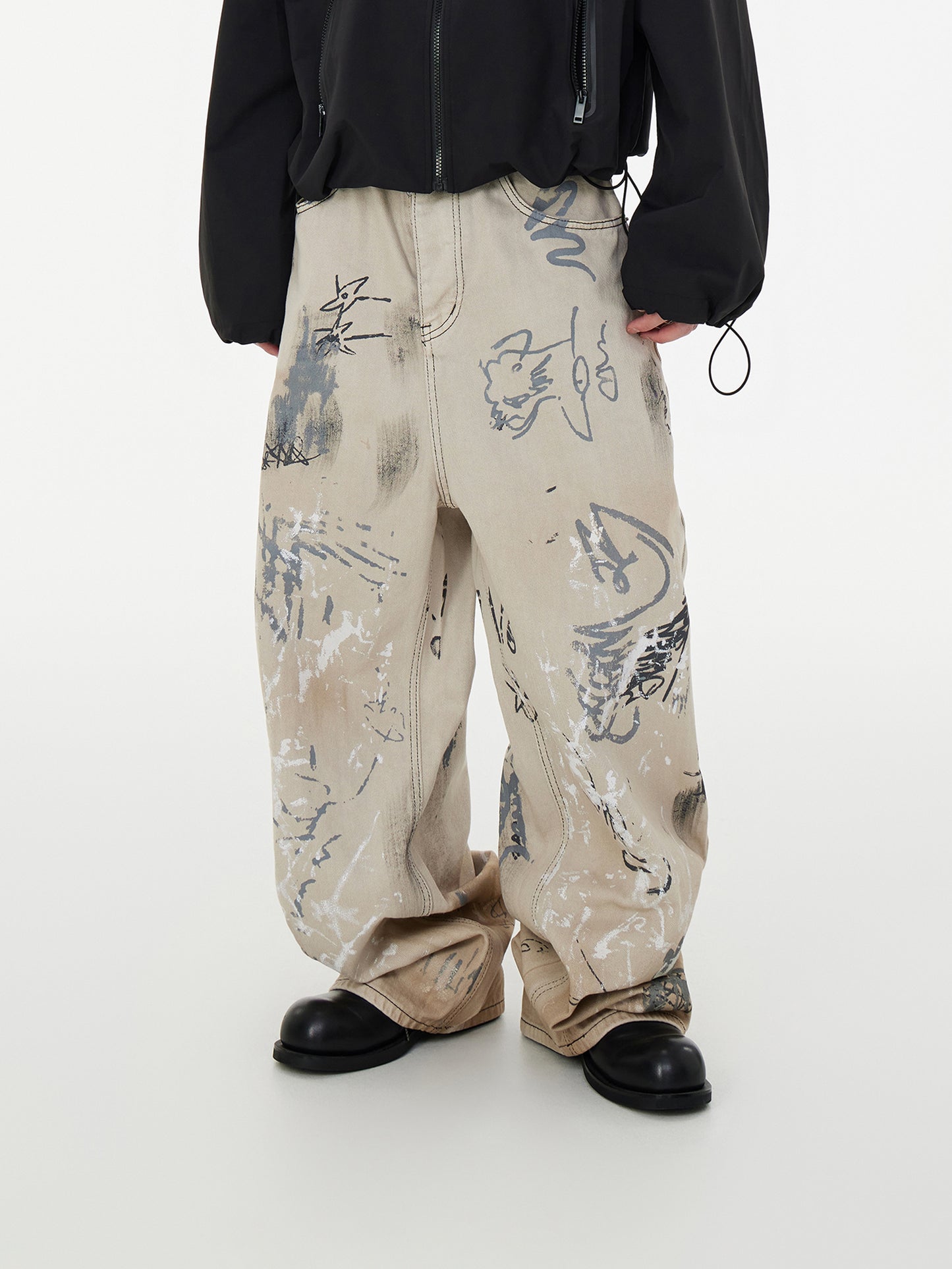 Graffiti Pants