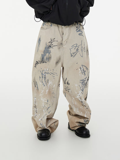 Graffiti Pants