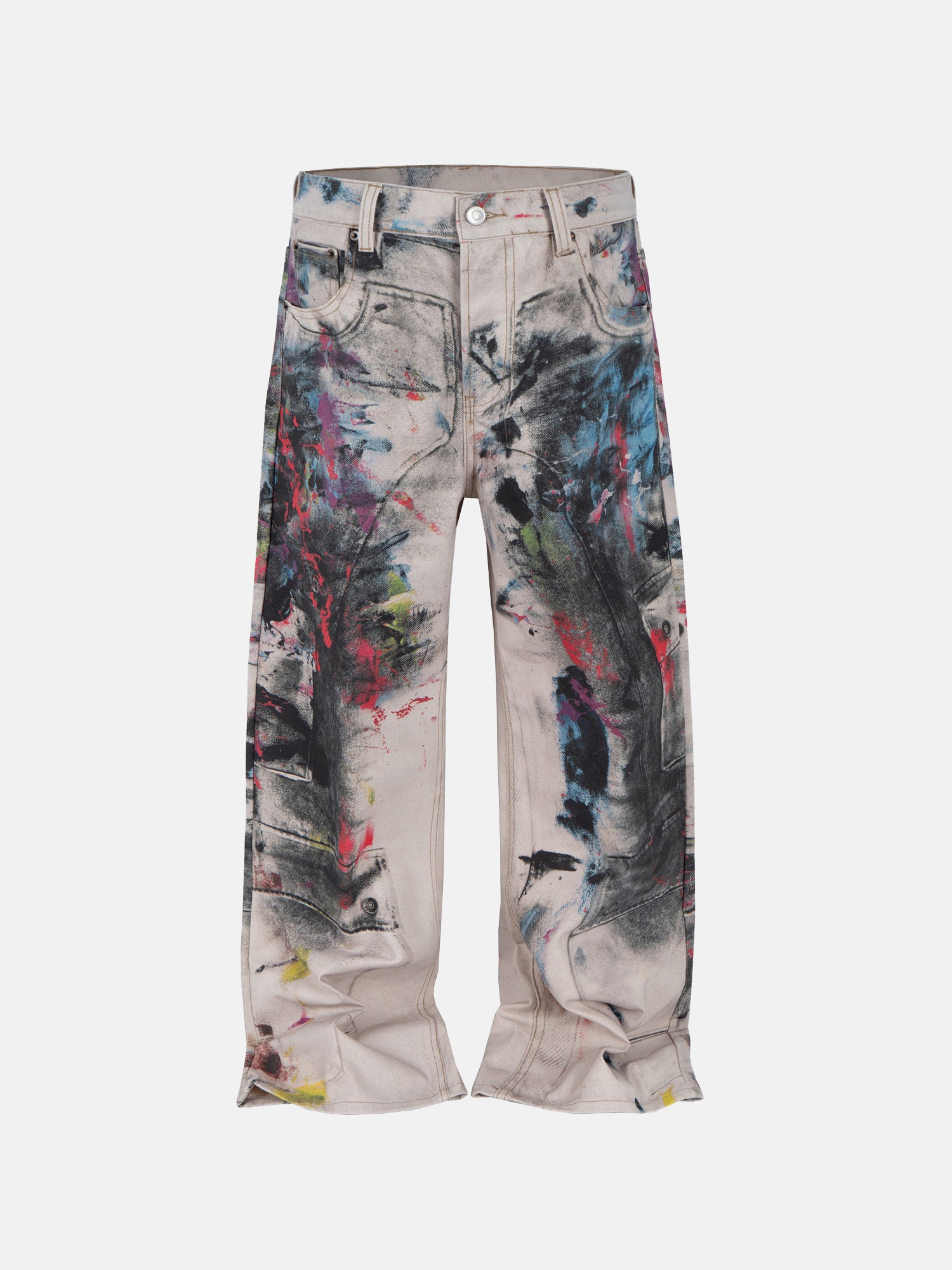 Graffiti Wash Jeans