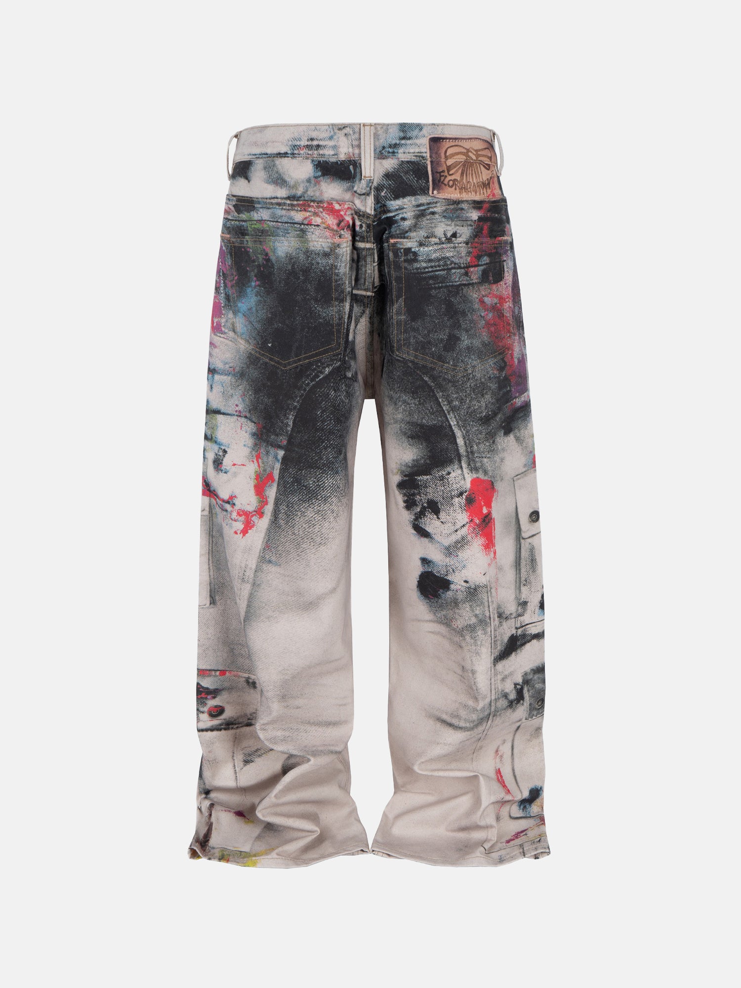 Graffiti Wash Jeans