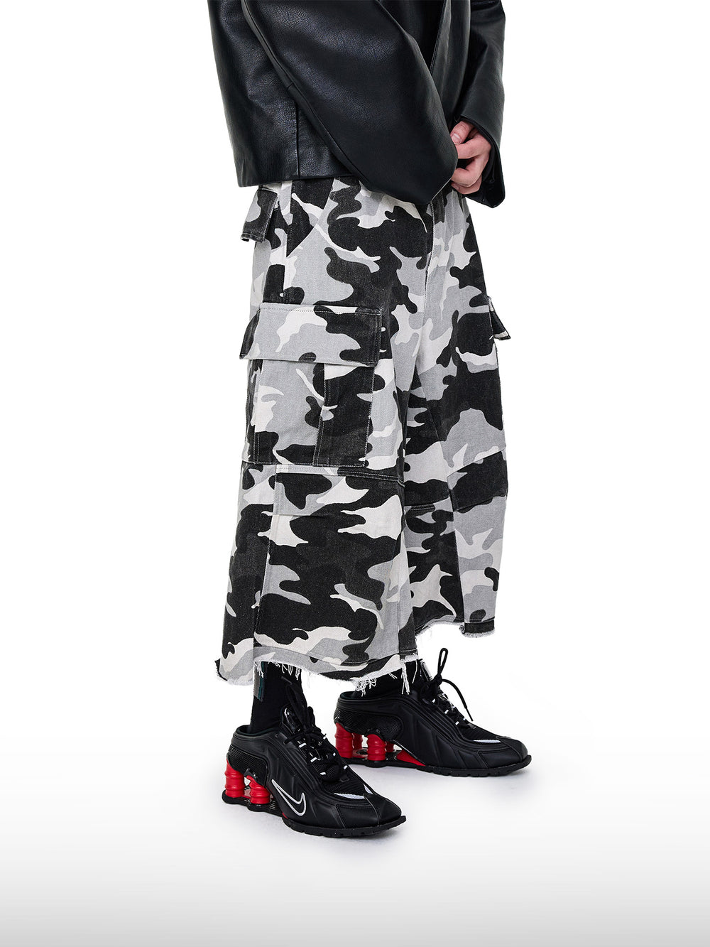 Ghost Camo Shorts