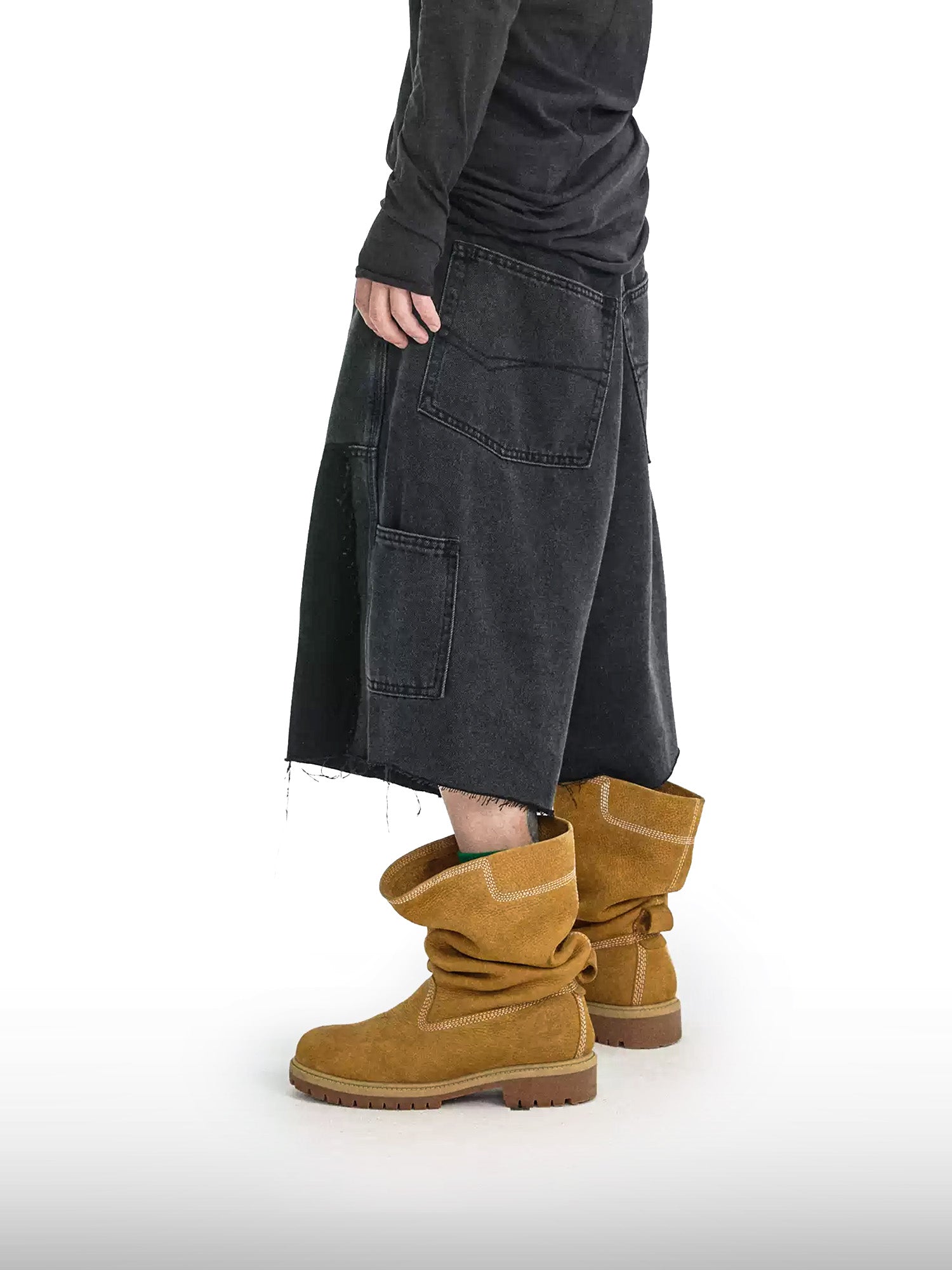 Grid Lock Riveted Cargo Shorts