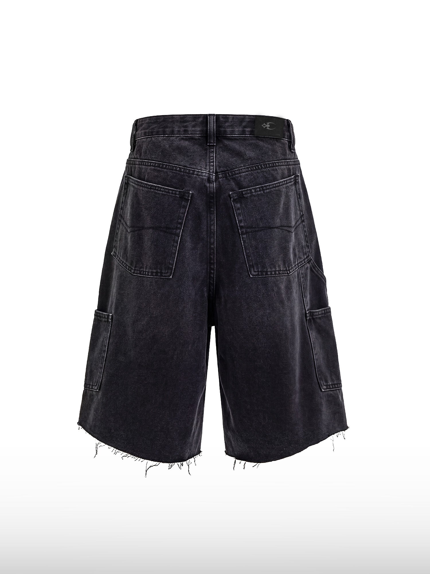 Grid Lock Riveted Cargo Shorts