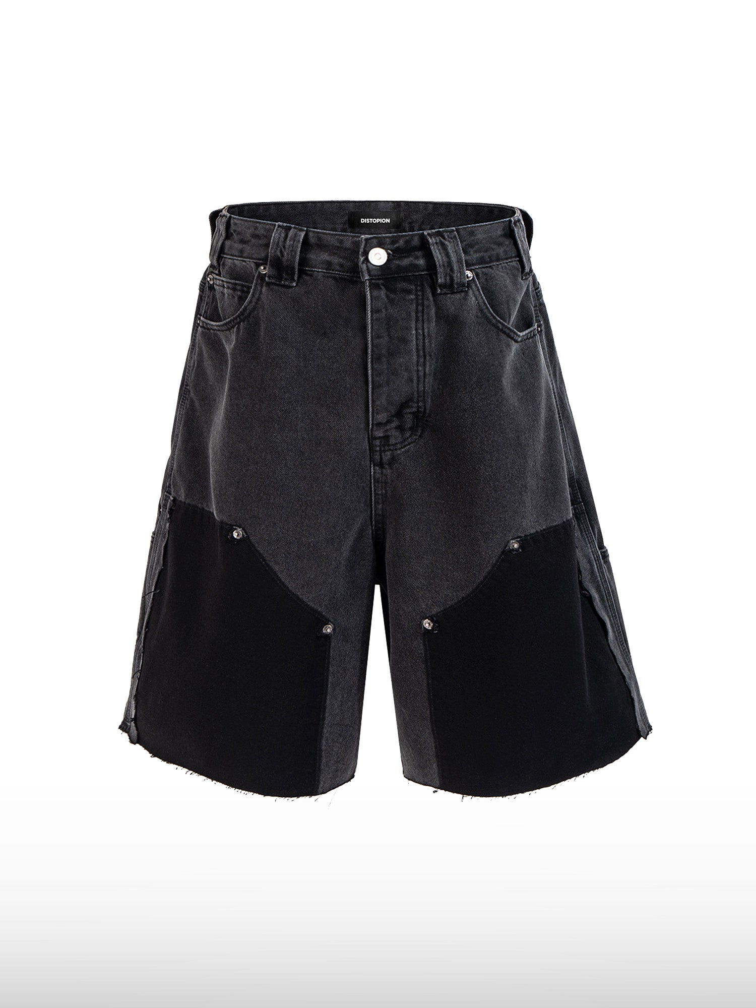 Grid Lock Riveted Cargo Shorts