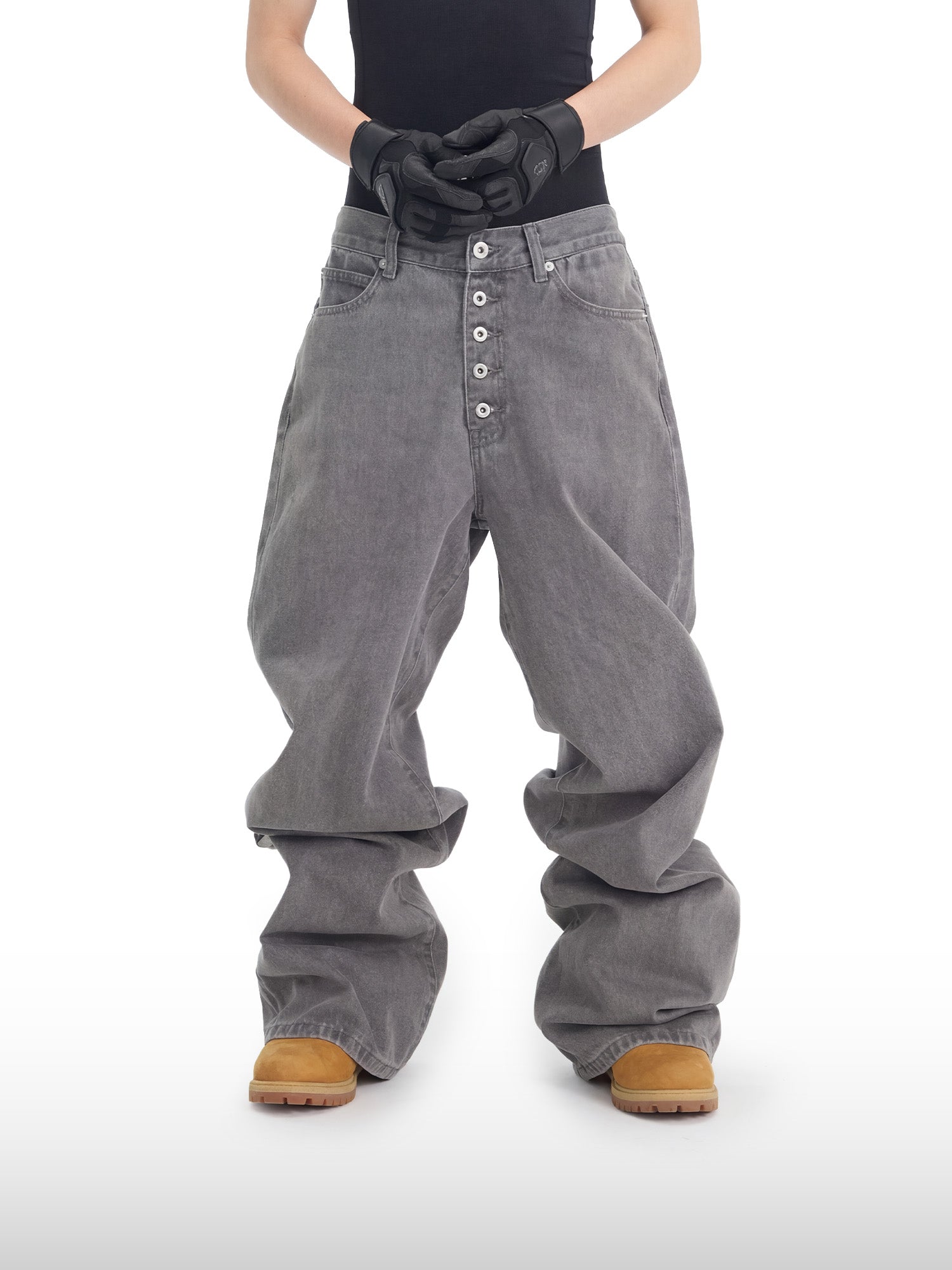 Shift Gestapelde Jeans