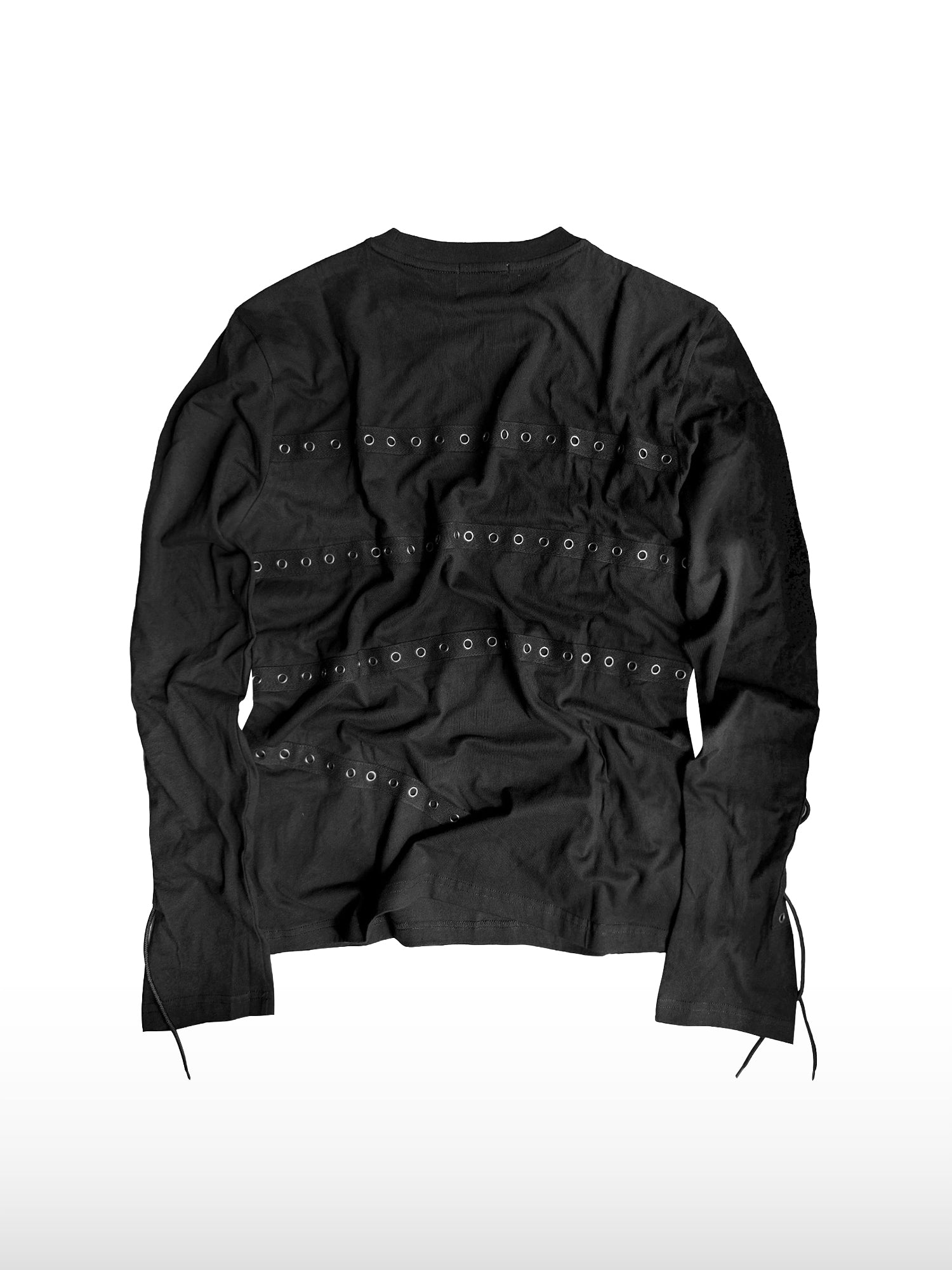 Hardware Eyelet Long Sleeve