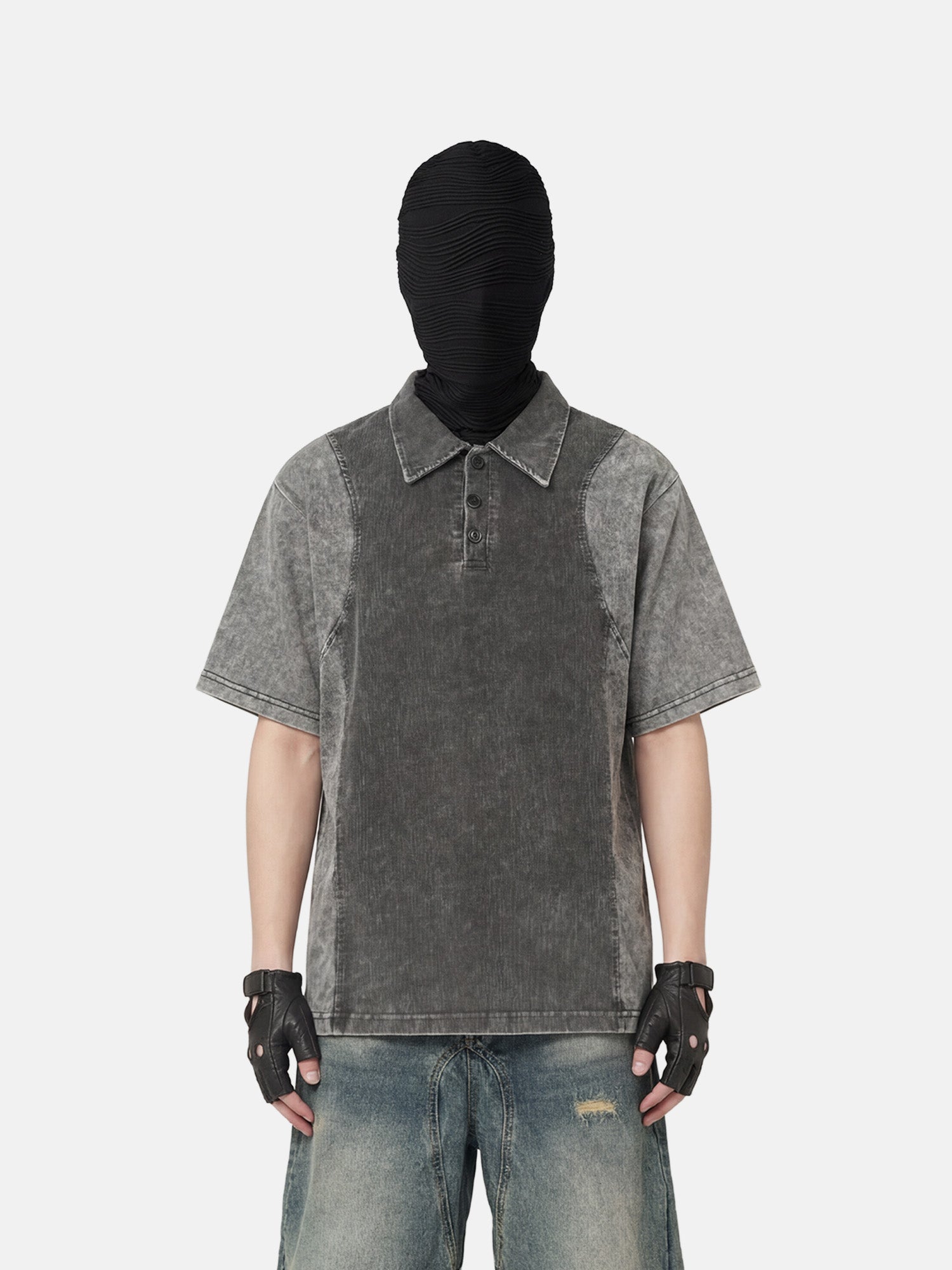 Hybrid Corduroy Polo Shirt