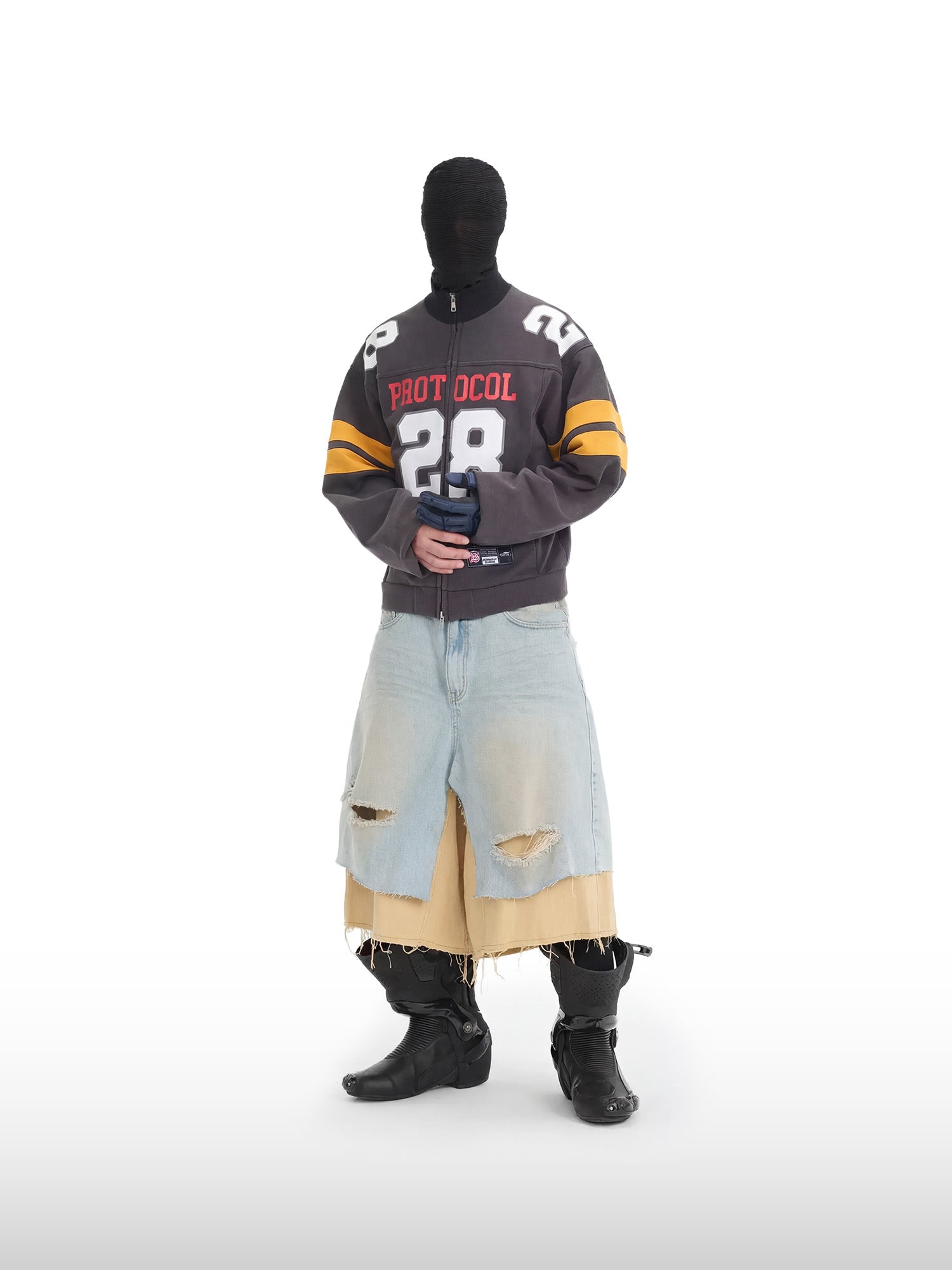 Hybrid Decay Layered Shorts