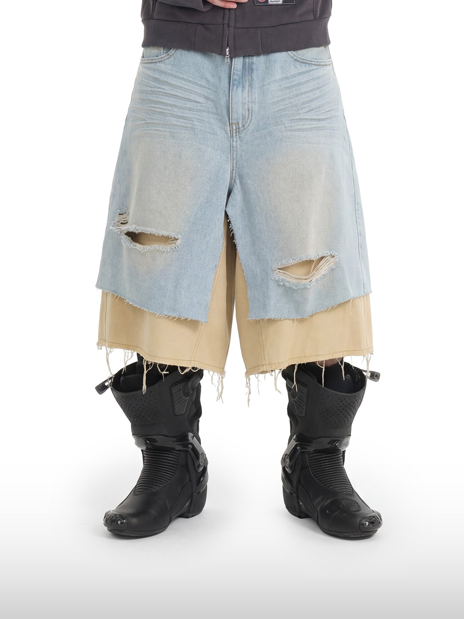 Hybrid Decay Layered Shorts