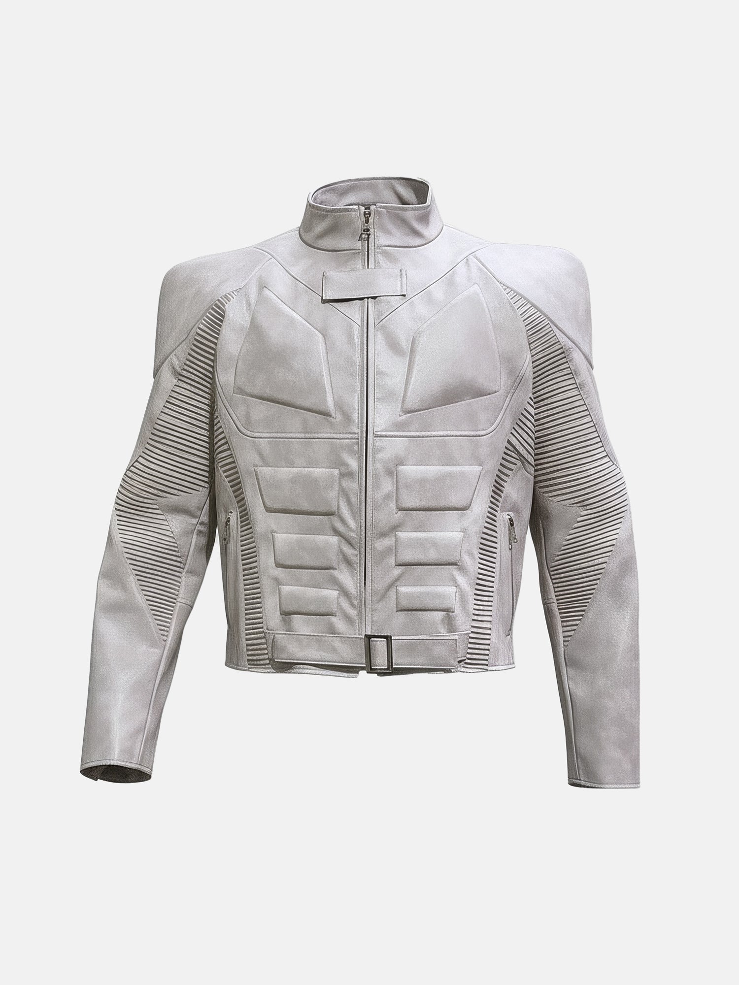 Chaqueta estructurada futurista Icecore