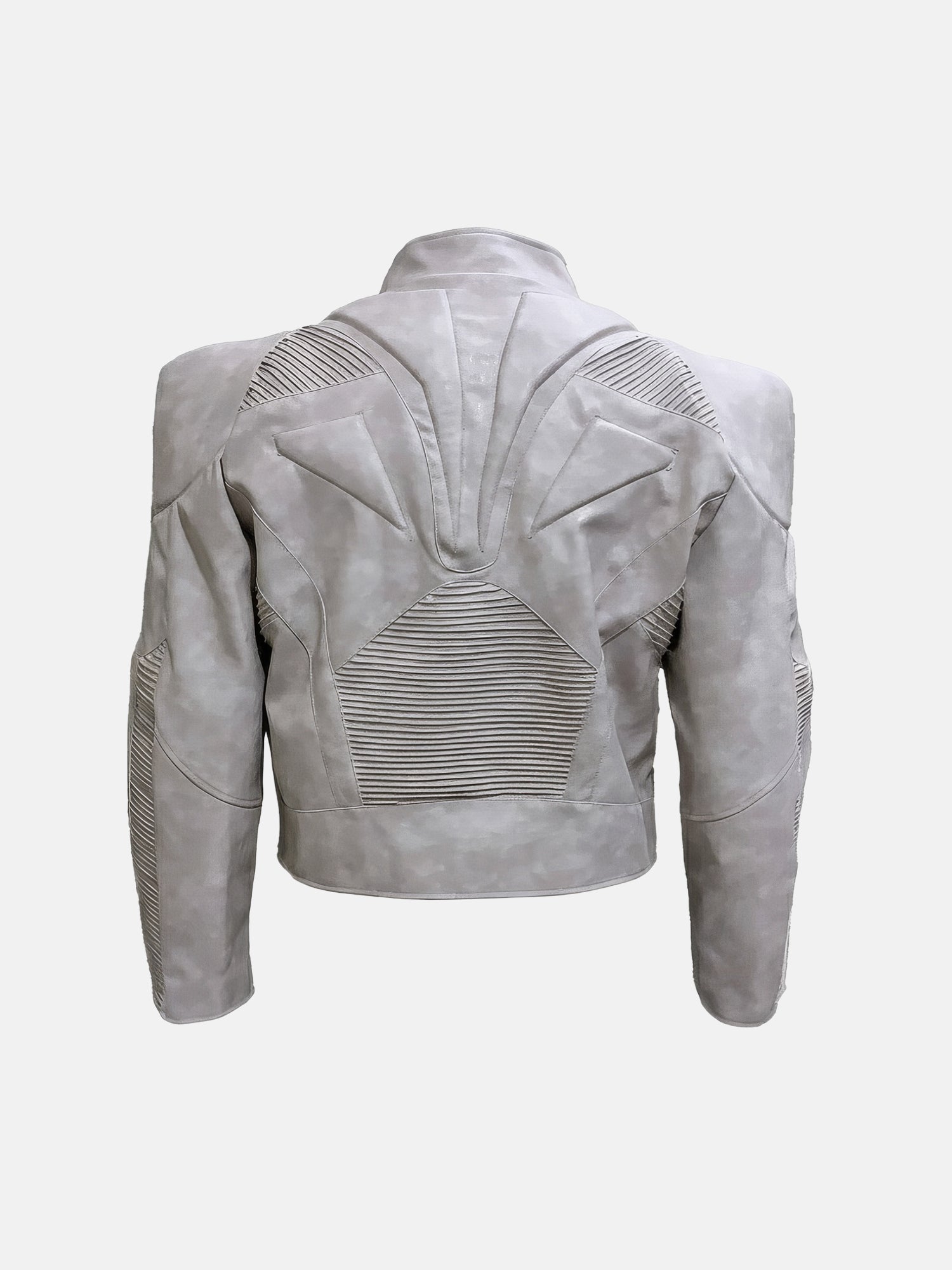 Chaqueta estructurada futurista Icecore